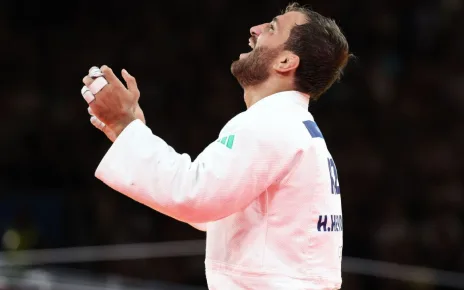 Azerbaijan’s Hidayat Heydarov wins men’s under 73kg judo gold