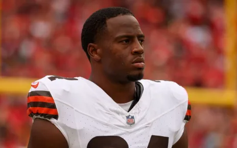 Browns’ Nick Chubb has ‘a little way to go’ in rehab process