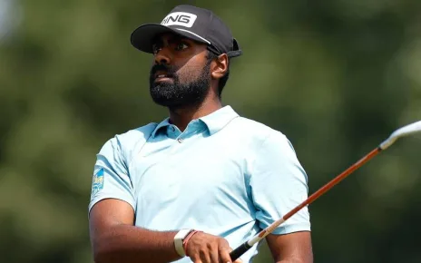 2024 Presidents Cup: Sahith Theegala on cusp of earning spot on U.S. team for showdown in Montreal next month