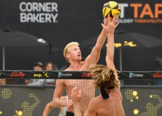 Chase Budinger’s trek from NBA to Olympic beach volleyball