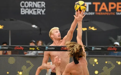 Chase Budinger’s trek from NBA to Olympic beach volleyball