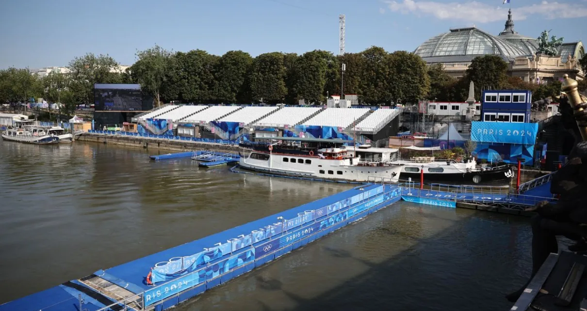 Latest River Seine E. coli status ahead of Olympic triathlon