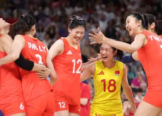 Chinese women beat reigning Olympic champion U.S. in volleyball