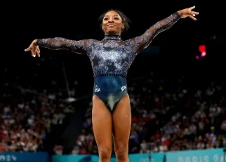 Biles to fully compete in Olympic team finals despite calf injury