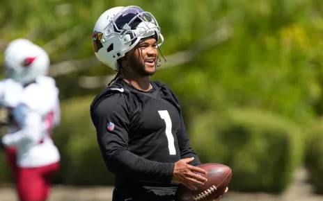 Healthy again, Cardinals QB Kyler Murray feels urgency to win