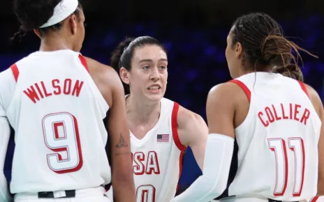 U.S. handles Japan in its Olympic women’s basketball opener