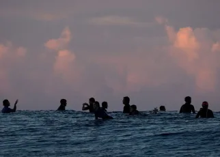 Olympics surfing heats postponed in Tahiti due to weather