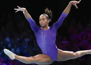 U.S. gymnast Shilese Jones aims for 2028 Olympics after injury