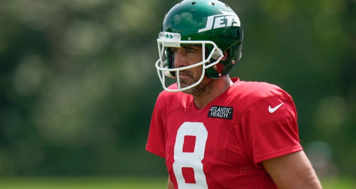 Aaron Rodgers unlikely to play in preseason, Jets coach says