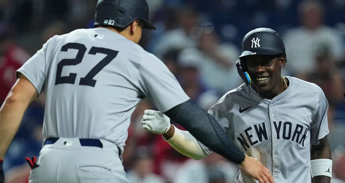 Jazz Chisholm Jr. moves to 3B, leads Yankees past Phillies