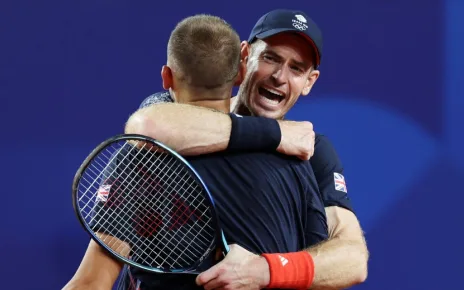 Olympics 2024: Andy Murray extends farewell with doubles win