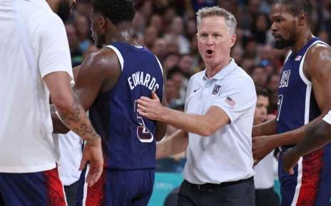 Steve Kerr pushes ‘appropriate fear’ with U.S. Olympic team