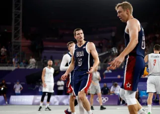 Fredette, Team USA fall in 3×3 Olympics basketball opener