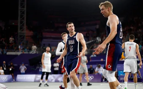 Fredette, Team USA fall in 3×3 Olympics basketball opener