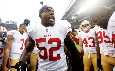 Patrick Willis’ quiet intensity powered Hall of Fame career