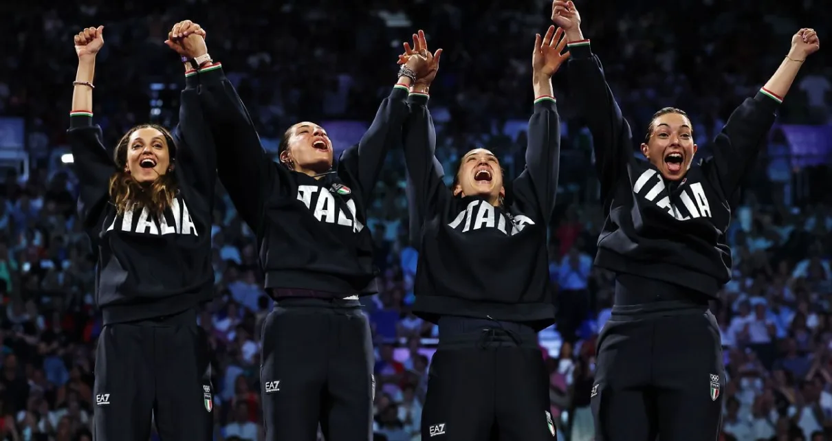 Italy wins gold in women’s team epee fencing at Paris Olympics