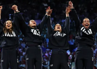 Italy wins gold in women’s team epee fencing at Paris Olympics