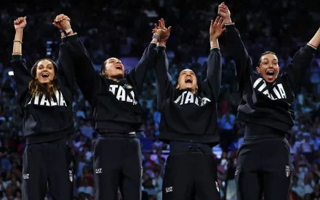 Italy wins gold in women’s team epee fencing at Paris Olympics