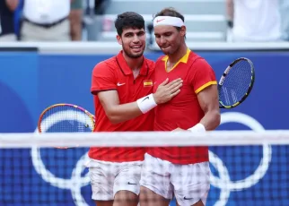 Rafael Nadal, Carlos Alcaraz reach Olympic doubles quarterfinals