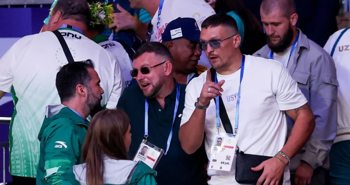 Olympics 2024: Oleksandr Usyk to pay Ukraine boxers prize money