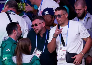 Olympics 2024: Oleksandr Usyk to pay Ukraine boxers prize money