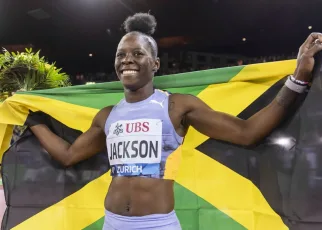 Jamaica’s Shericka Jackson to contest only 200m in Paris