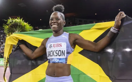 Jamaica’s Shericka Jackson to contest only 200m in Paris