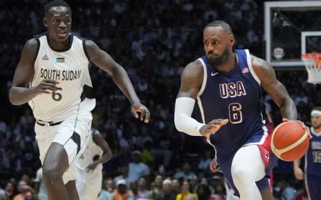 Luol Deng has turned South Sudan basketball into a challenging Olympic team