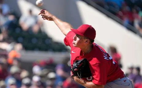 Cardinals promote Michael McGreevy, place Lance Lynn on IL