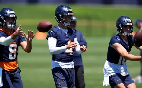 Sean Payton skips Zach Wilson in Broncos’ quarterback rotation