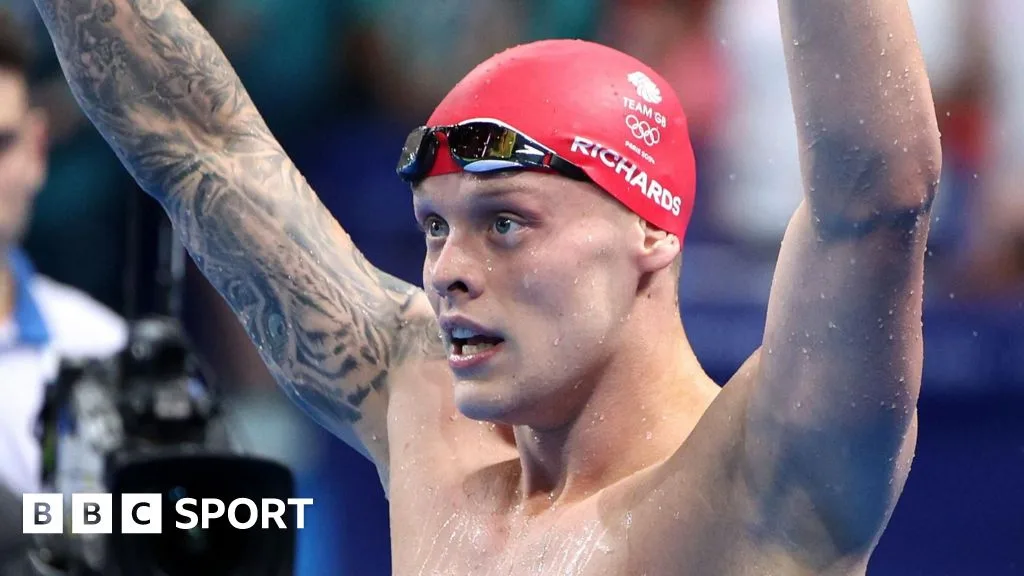 Olympic swimming: Matt Richards wins silver for Team GB as Duncan Scott finishes fourth