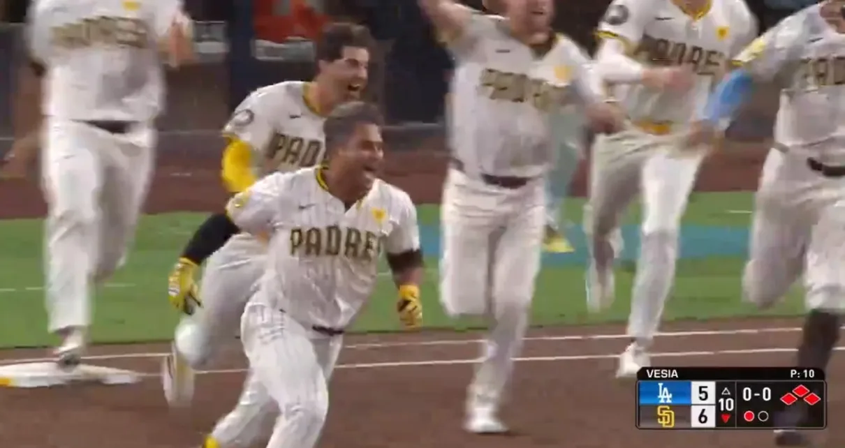 Jackson Merrill & Donovan Solano lift the Padres to a walk-off win after being down 5-0