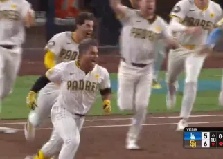 Jackson Merrill & Donovan Solano lift the Padres to a walk-off win after being down 5-0