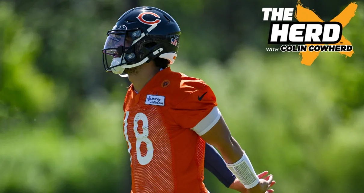 Will Caleb Williams play in the preseason opener? | The Herd