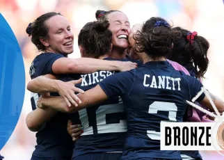 USA score last-gasp try to beat Australia to rugby sevens bronze