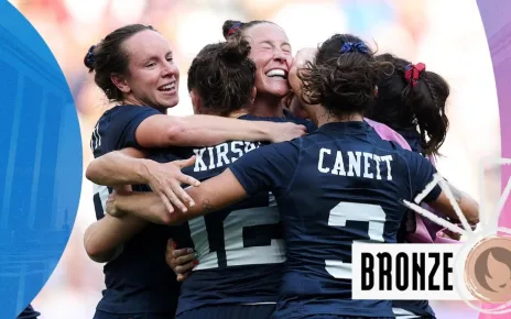 USA score last-gasp try to beat Australia to rugby sevens bronze