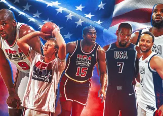 1992 Dream Team vs. 2024 Team USA odds: Which team would be favored?