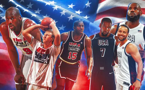 1992 Dream Team vs. 2024 Team USA odds: Which team would be favored?