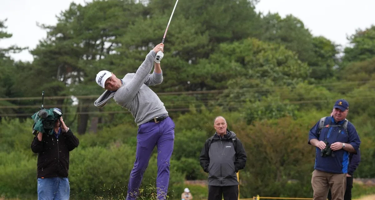 152nd Open Championship: American Thomas takes early lead, McIlroy struggling