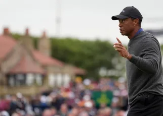 The 152nd Open Championship: Woods tries to say positive after poor start