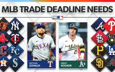 MLB trade deadline: Biggest needs, player fits for top contenders