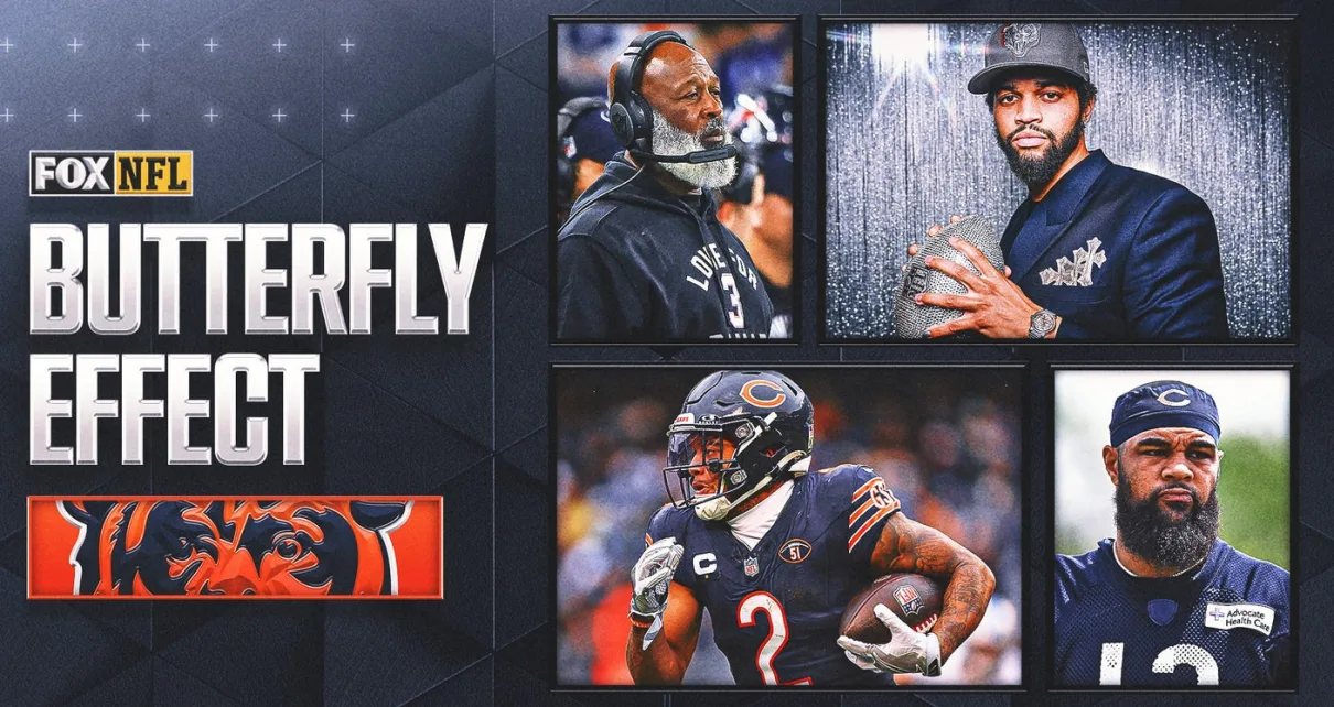 The Butterfly Effect: How one play led Bears to Caleb Williams, franchise renewal