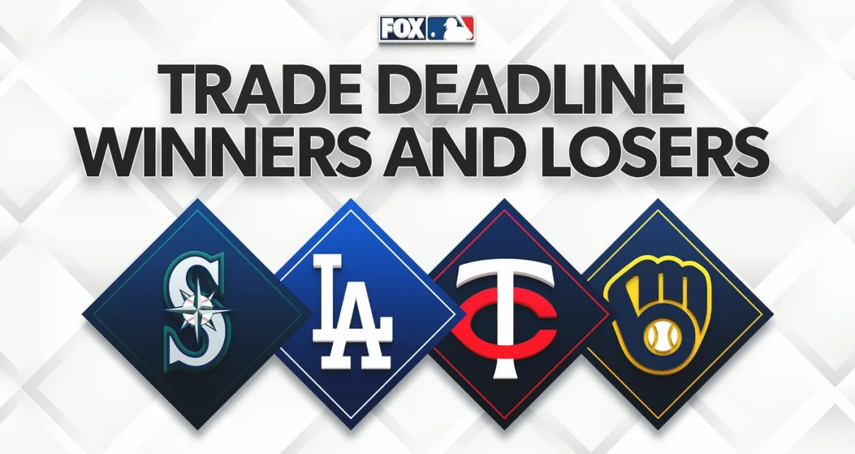 MLB’s biggest winners, losers from the trade deadline