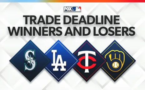 MLB’s biggest winners, losers from the trade deadline