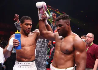 Ngannou accuses boxing promoters of pulling dirty tricks for Joshua fight