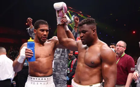 Ngannou accuses boxing promoters of pulling dirty tricks for Joshua fight