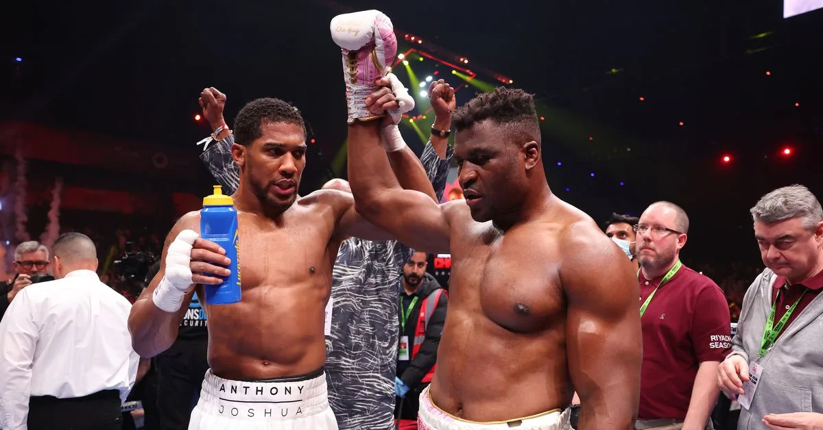 Ngannou accuses boxing promoters of pulling dirty tricks for Joshua fight