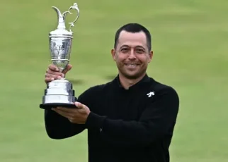 Schauffele wins the British Open for his 2nd major this year