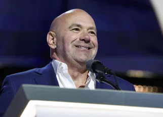 Dana White helicopters back to superyacht after Donald Trump RNC speech