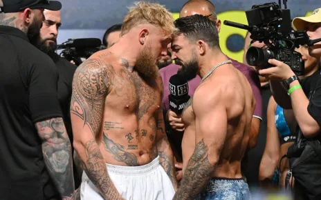 Jake Paul denies weight bully accusations, claims mere ‘10 pound difference’ over Mike Perry